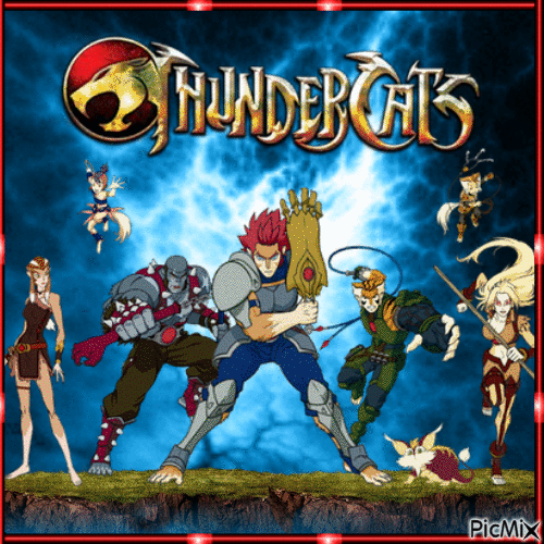 The ThunderCats - Nemokamas animacinis gif
