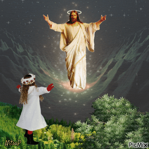 Christ is a great blessing - Gratis animerad GIF