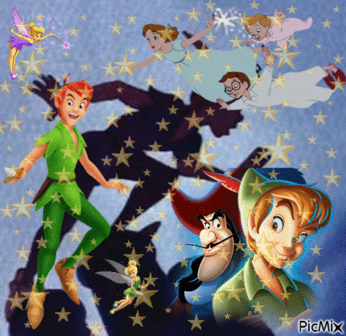 Peter Pan - Gratis animerad GIF