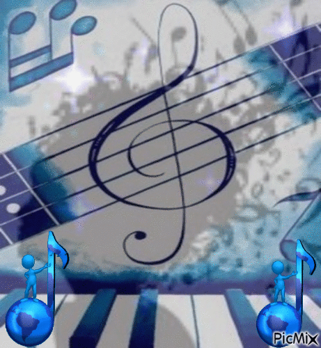 musique - Бесплатни анимирани ГИФ