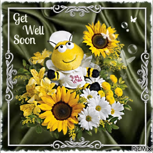 get well sonn - png gratuito