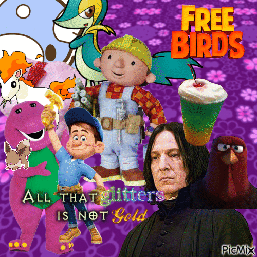 Snape - GIF animado gratis