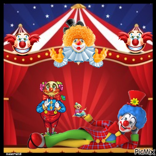 Clown - gratis png