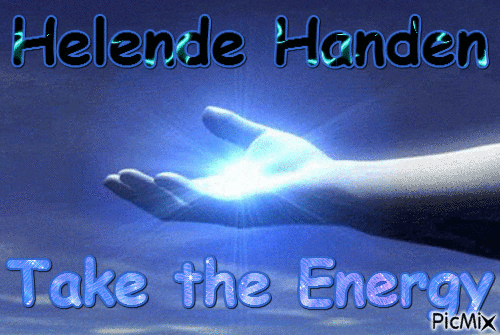 Helende Handen - Gratis animerad GIF