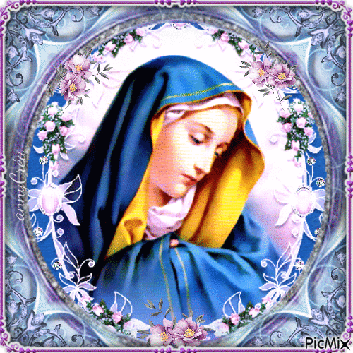 Vierge Marie - Δωρεάν κινούμενο GIF