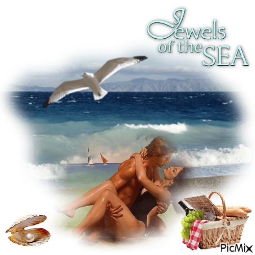 Jewels Of The Sea - PNG gratuit