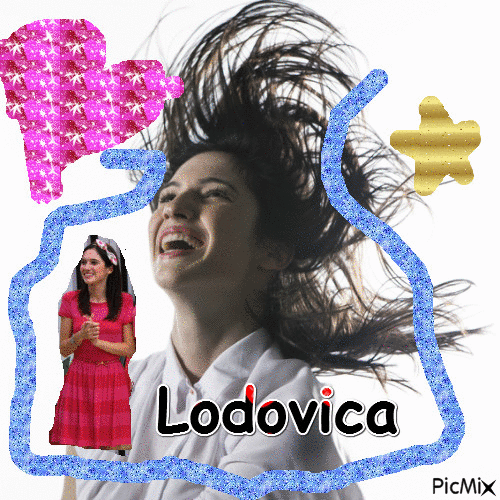 Lodovica Comello - Δωρεάν κινούμενο GIF