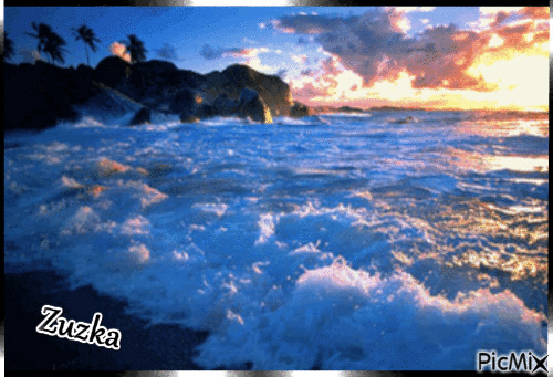 moře - Ilmainen animoitu GIF