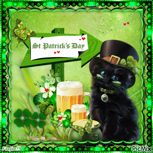St.Patrick's Day - Безплатен анимиран GIF