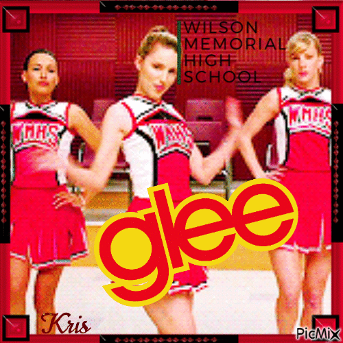 Glee - GIF animado gratis