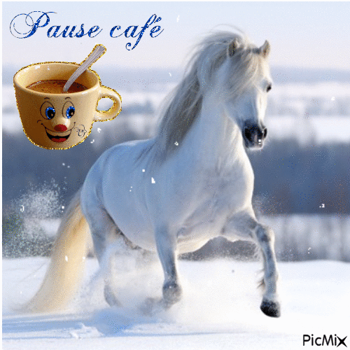 pause café - Nemokamas animacinis gif