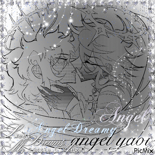 angel kiss - Бесплатный анимированный гифка