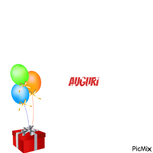 Auguri 😽 - Darmowy animowany GIF