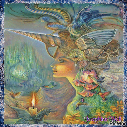 Concours : Josephine Wall - Free animated GIF