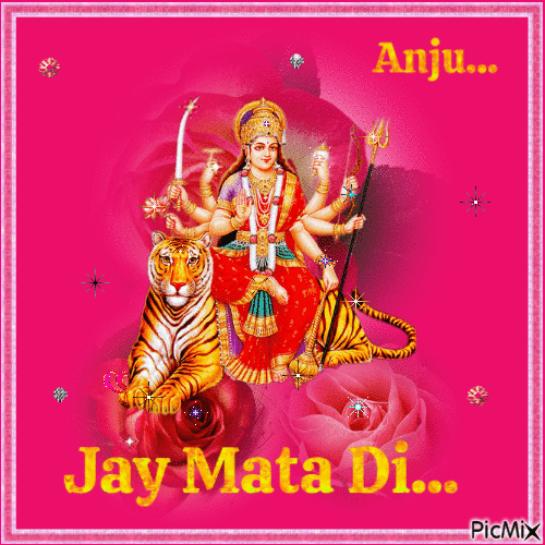 Jay Mata Di ! - Gratis animerad GIF