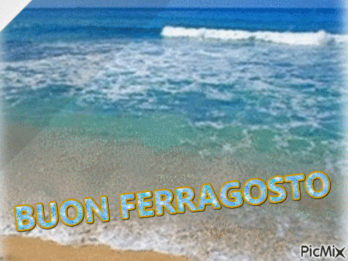 BUON FERRAGOSTO - Besplatni animirani GIF