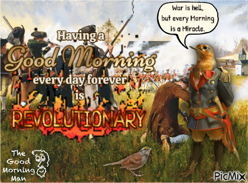 Revolutionary War - GIF animate gratis