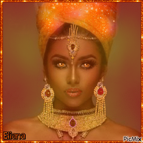 Beleza africana - GIF เคลื่อนไหวฟรี