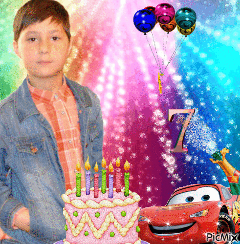 გილოცავ დაბადების დღეს - Ingyenes animált GIF