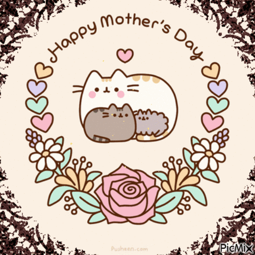 Happy Mother's Day - GIF animate gratis
