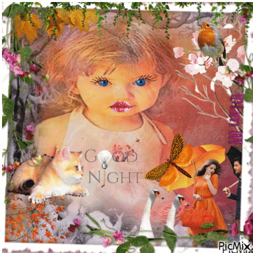 A Beautiful Little Girl - Δωρεάν κινούμενο GIF
