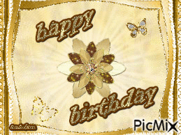 happy birthday4 - Безплатен анимиран GIF