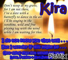 KIRA MEMORIAL - gratis png