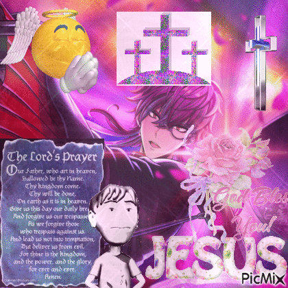 d loves jesus - 無料のアニメーション GIF