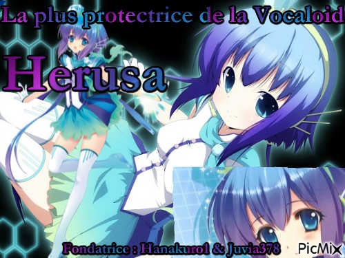 Vocaloid Herusa - png gratis