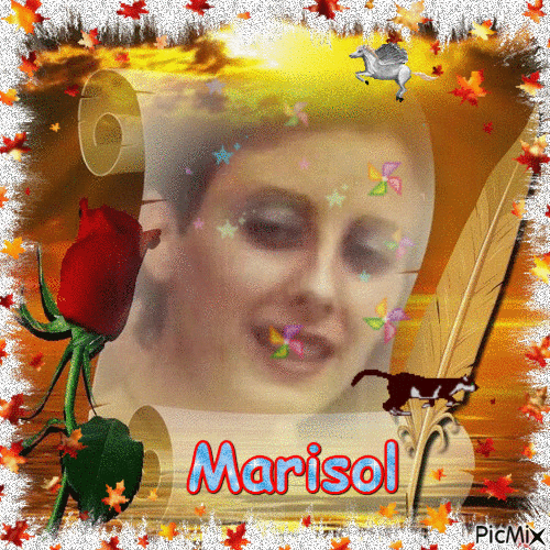 Marisol - GIF animé gratuit