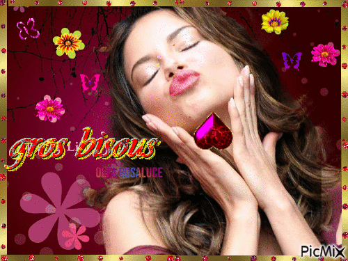 Gros Bisous - Free animated GIF