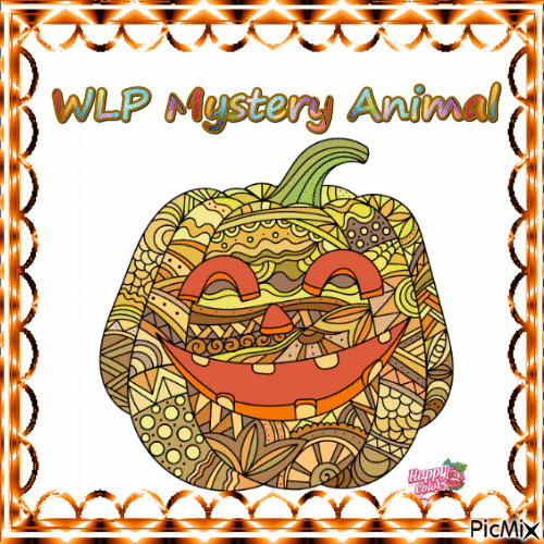 Halloween Mystery WLP Animal.3 - Ilmainen animoitu GIF