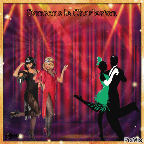 Concours : Dansons le Charleston - Бесплатни анимирани ГИФ