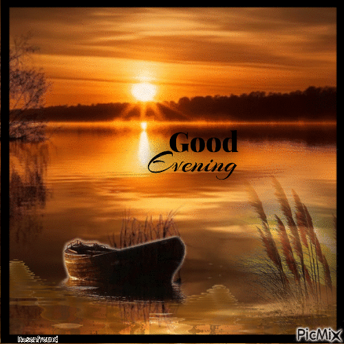 Good Evening Friends - Free animated GIF