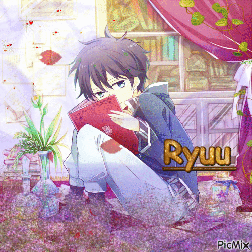 Ryuu - Animovaný GIF zadarmo