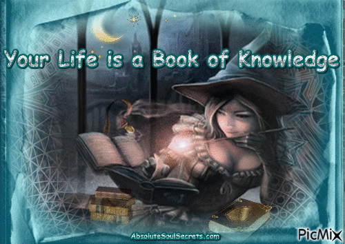 Book of Knowledge - GIF animé gratuit