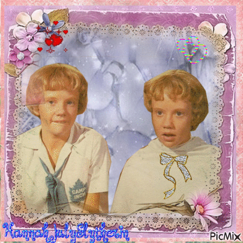 Susan & Sharon from the Parent Trap #2 - GIF animate gratis