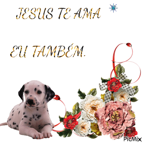 Jesus te ama - Бесплатный анимированный гифка