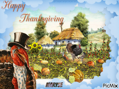 thanksgiving - Ingyenes animált GIF