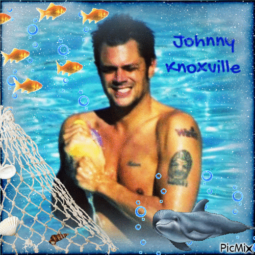 Johnny Knoxville - Free animated GIF