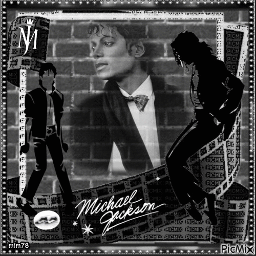 Michael Jackson - 免费动画 GIF