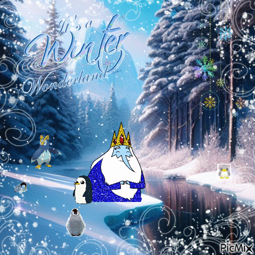 It's a Winter Wonderland - Безплатен анимиран GIF
