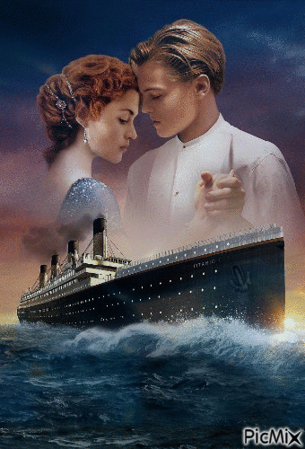 titanic - Nemokamas animacinis gif