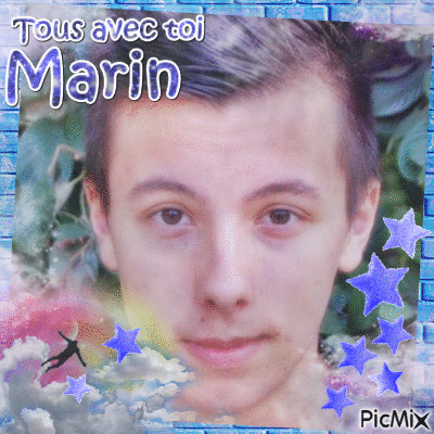 Pour Marin <3 - Zdarma animovaný GIF