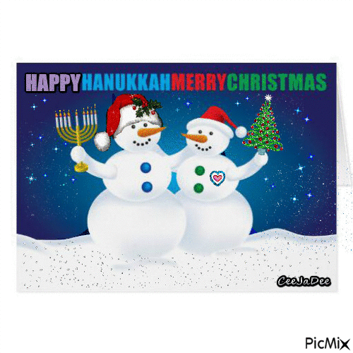 Happy Hanukkah & Merry Christmas 