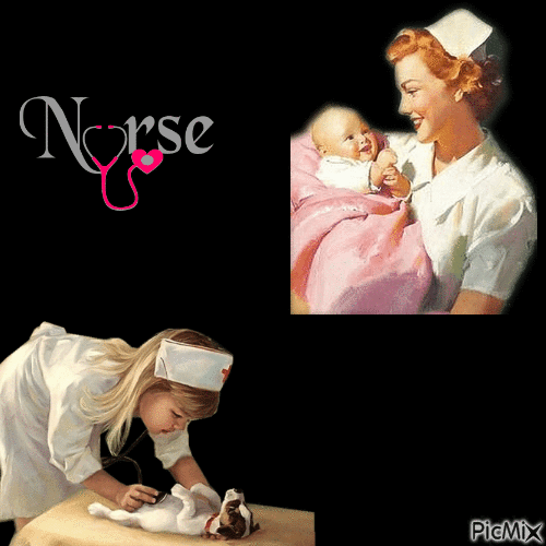 Nurse - Бесплатный анимированный гифка