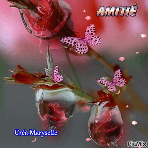 créa marysette - Darmowy animowany GIF