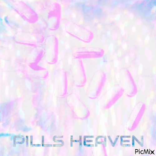 PILLS HEAVEN - 無料のアニメーション GIF
