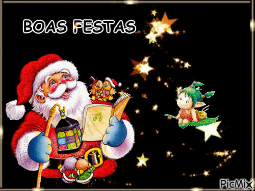 Boas Festas - Ücretsiz animasyonlu GIF