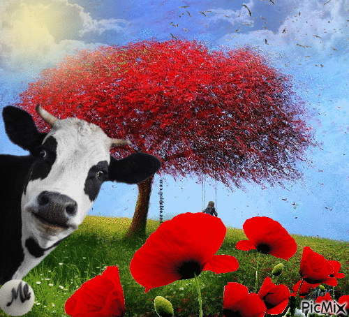 La vaca que no ríe - GIF animasi gratis